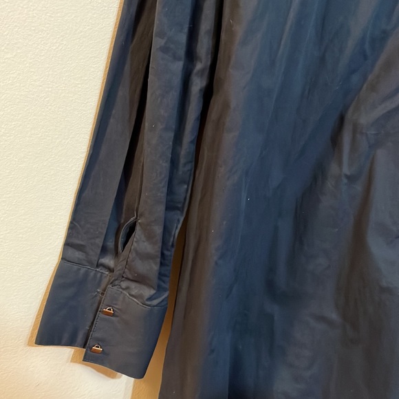 NEW KAZO WITHOUT TAG SHIRT DRESS ,SIZE L - Picture 7 of 8